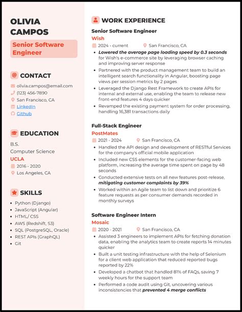 7 Engineering Resume Examples for 2024 .